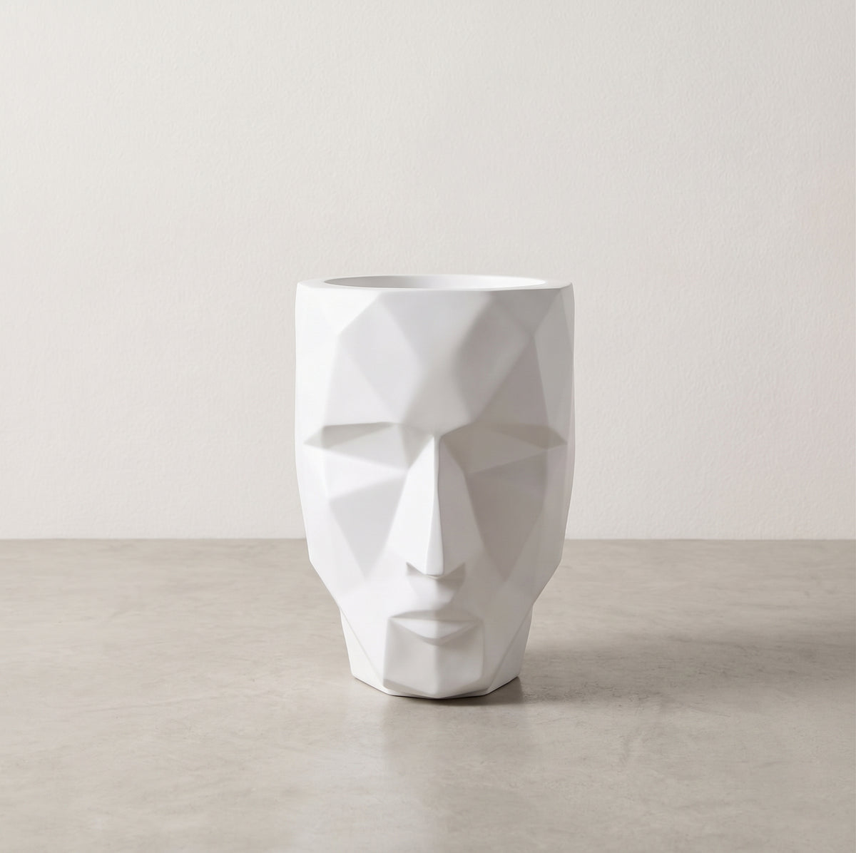 Maceta Rostro