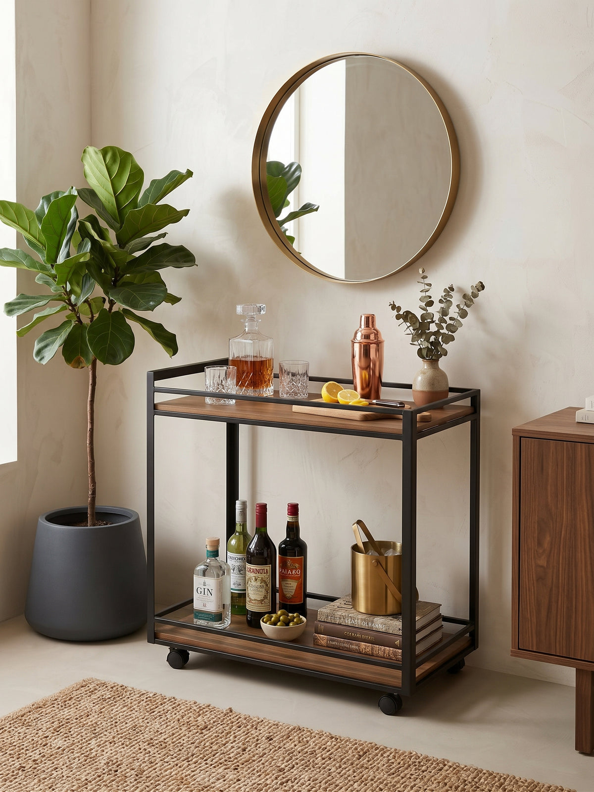 Bar Cart Slim