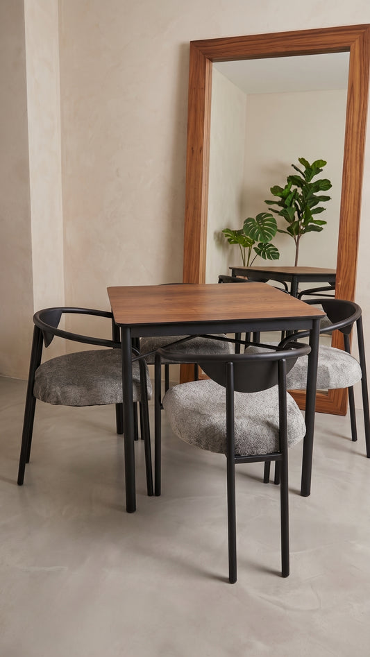 Comedor mesa cuadrada