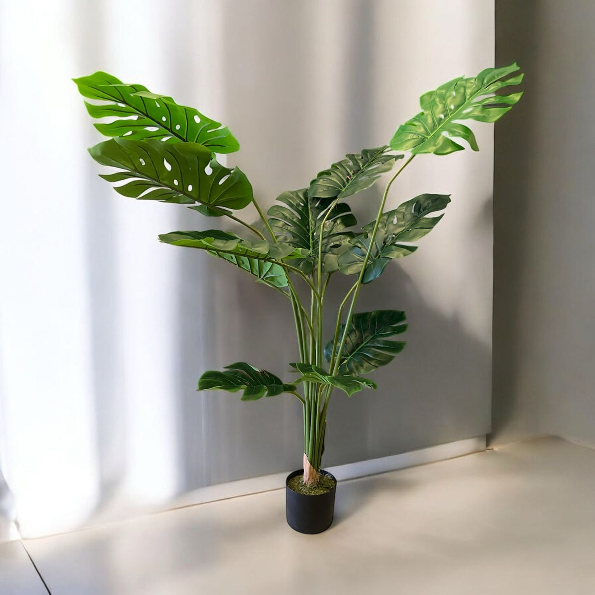 PLANTA ARTIFICIAL MONSTERA X12