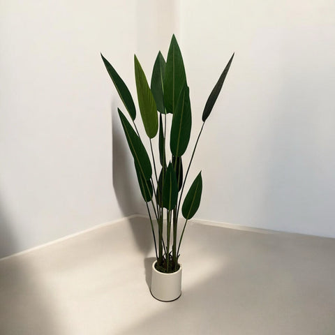 PLANTA ARTIFICIAL STRELITZIA 1.55 MTS