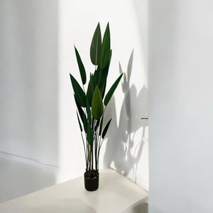 PLANTA ARTIFICIAL STRELITZIA 1.90 MTS