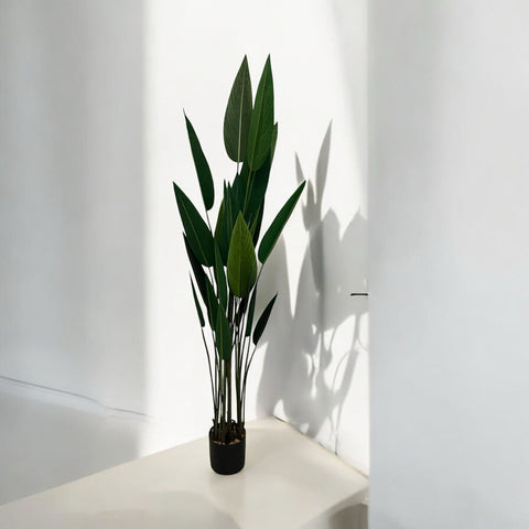 PLANTA ARTIFICIAL STRELITZIA 1.90 MTS