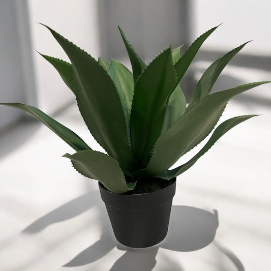 PLANTA ARTIFICIAL AGAVE 50CM