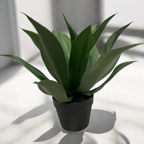 PLANTA ARTIFICIAL AGAVE 50CM