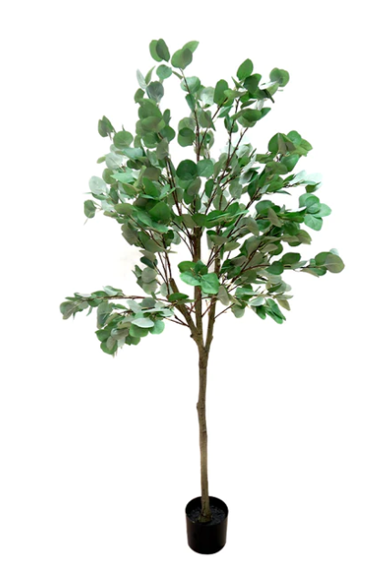 PLANTA ARTIFICIAL EUCALIPTO 1.60 MT