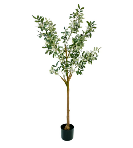 PLANTA ARTIFICIAL OLIVO 1.45 MT