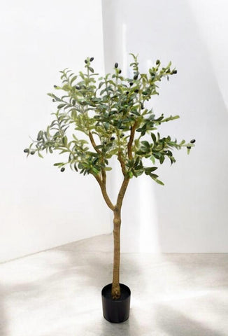 PLANTA ARTIFICIAL OLIVO 1.50MT